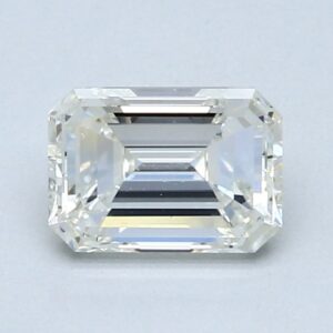 Natural 1.03 Carat J SI2 Emerald Diamond
