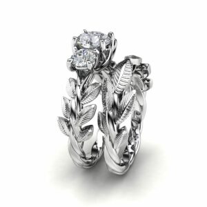 Leaves Unique Design Matching Band