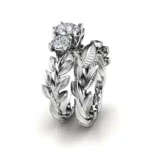 Leaves Unique Design Matching Band