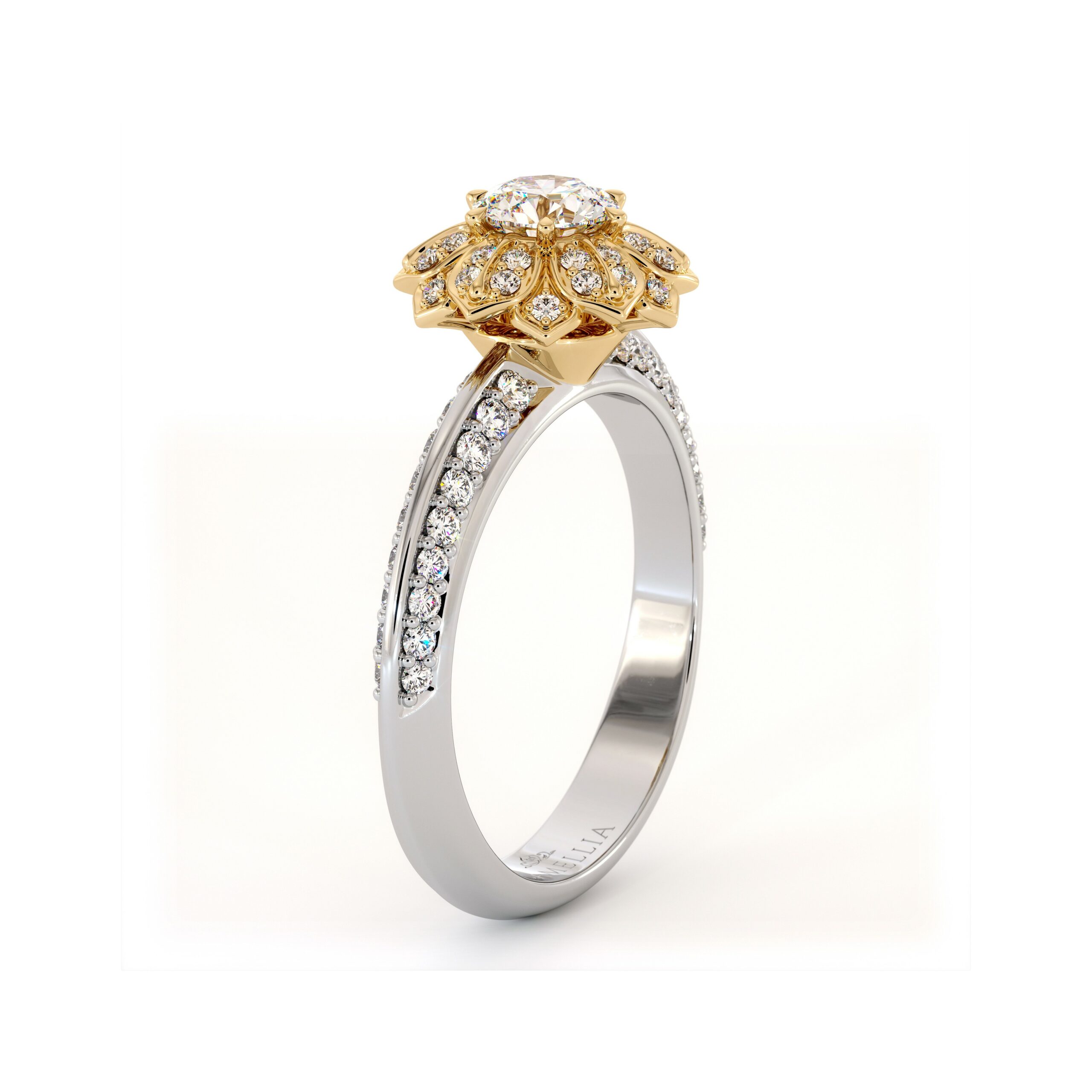 AF-0001A White & Yellow Gold (6)