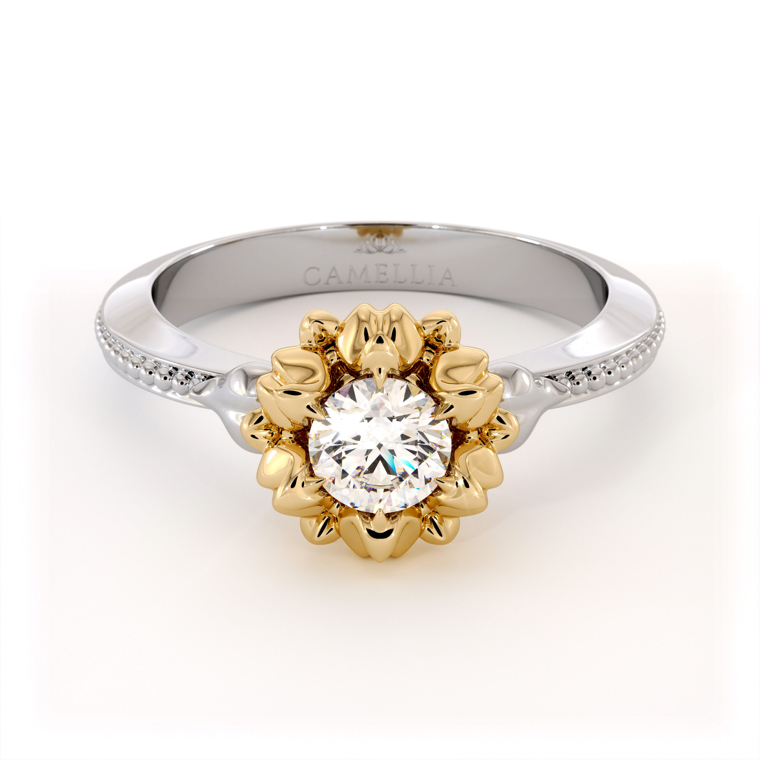 AF-0004A White & Yellow Gold (1)