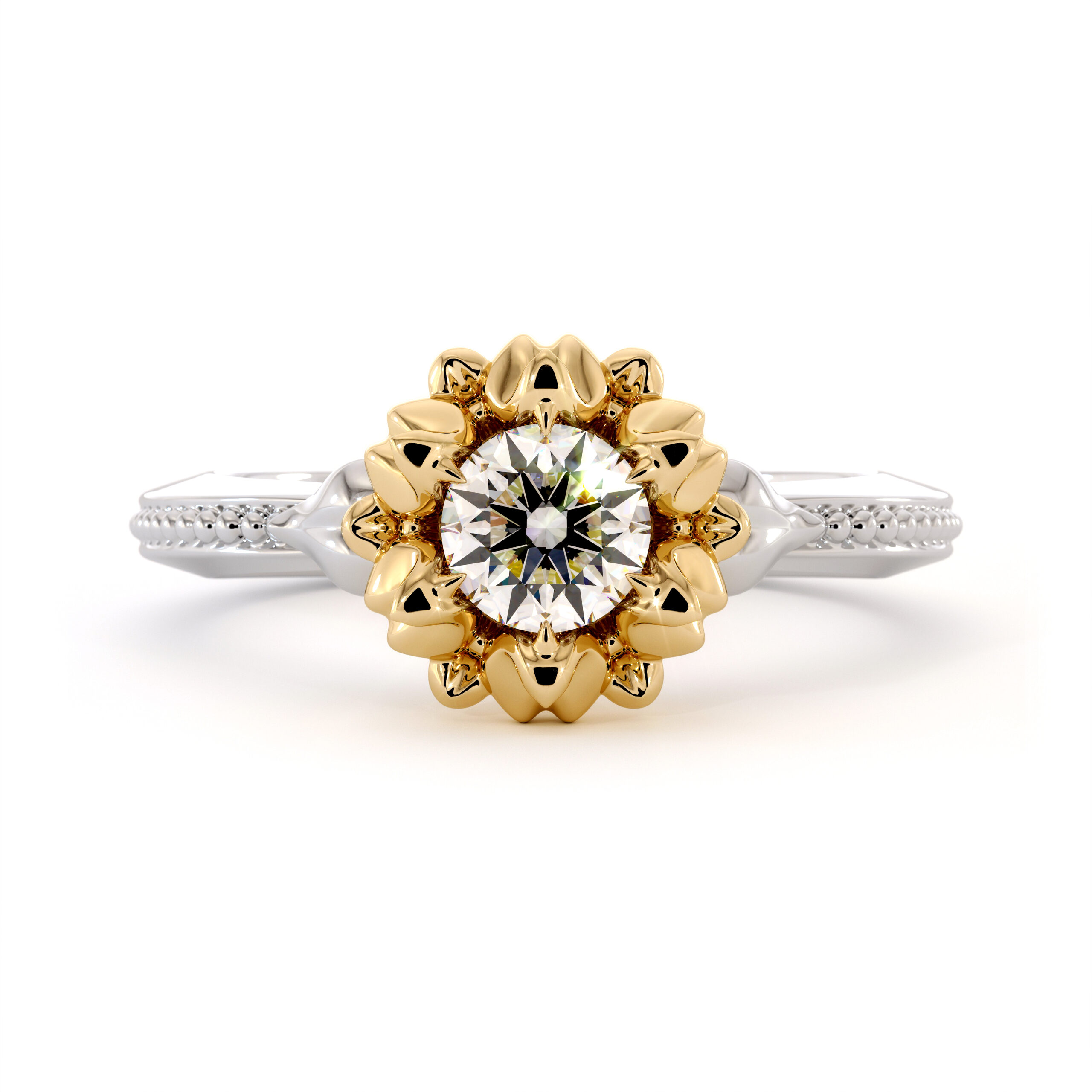 AF-0004A White & Yellow Gold (2)