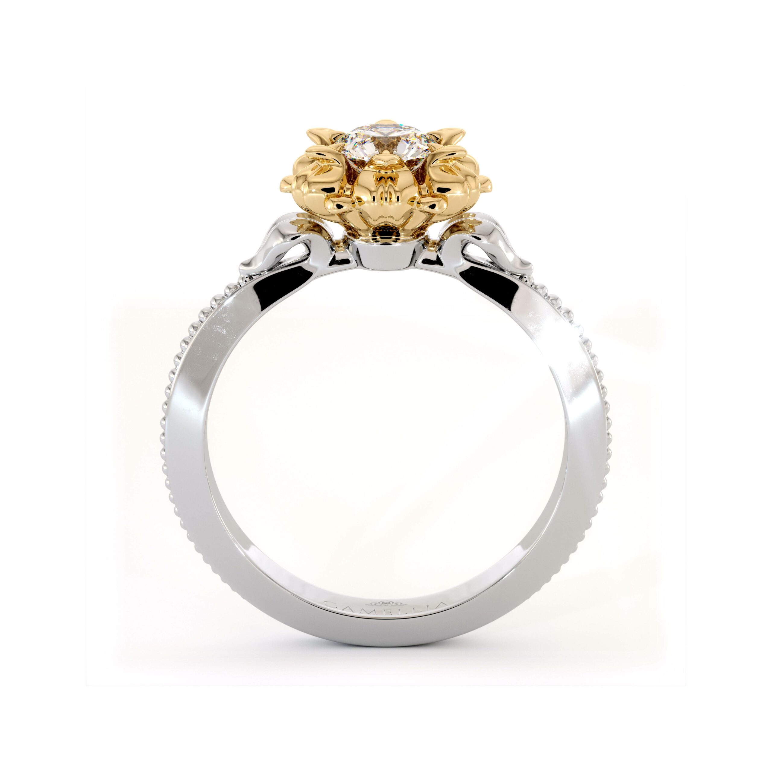 AF-0004A White & Yellow Gold (4)