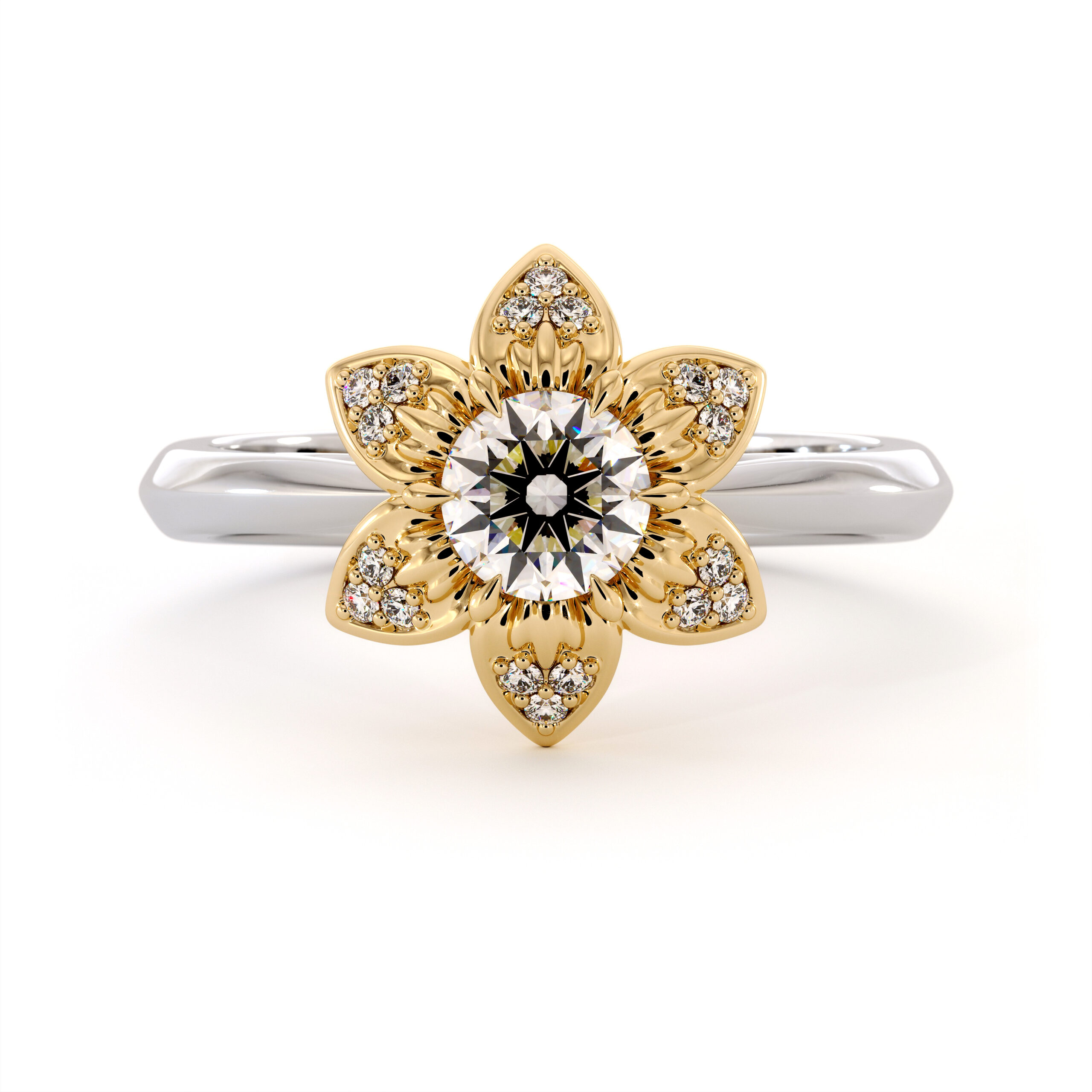 AF-0005A White & Yellow Gold (2)