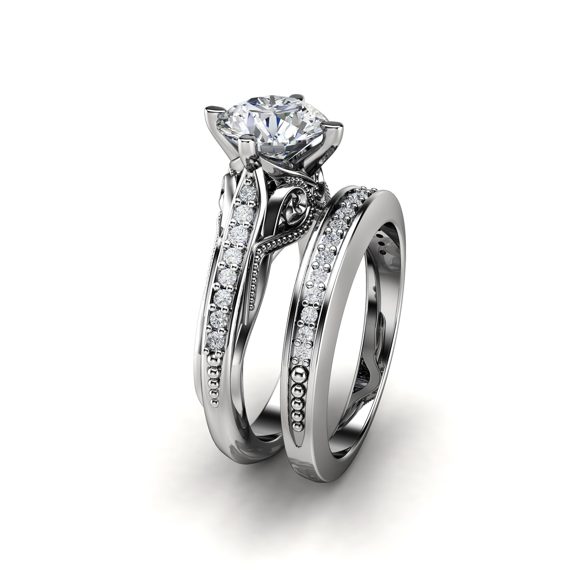 CL-0047-Band White Gold (1)