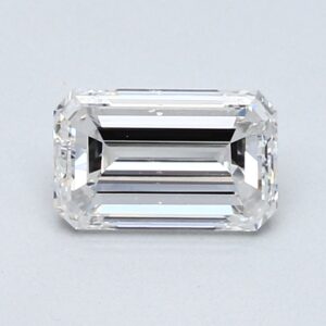 Natural 1.03 Carat D SI1 Emerald Diamond