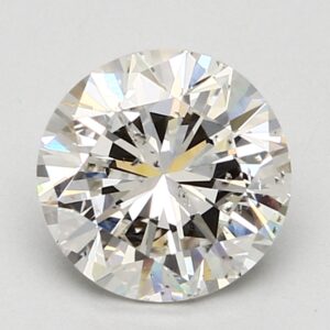 Natural 2.05 Carat G SI1 Round Diamond