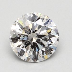 Natural 1.44 Carat F SI1 Round Diamond