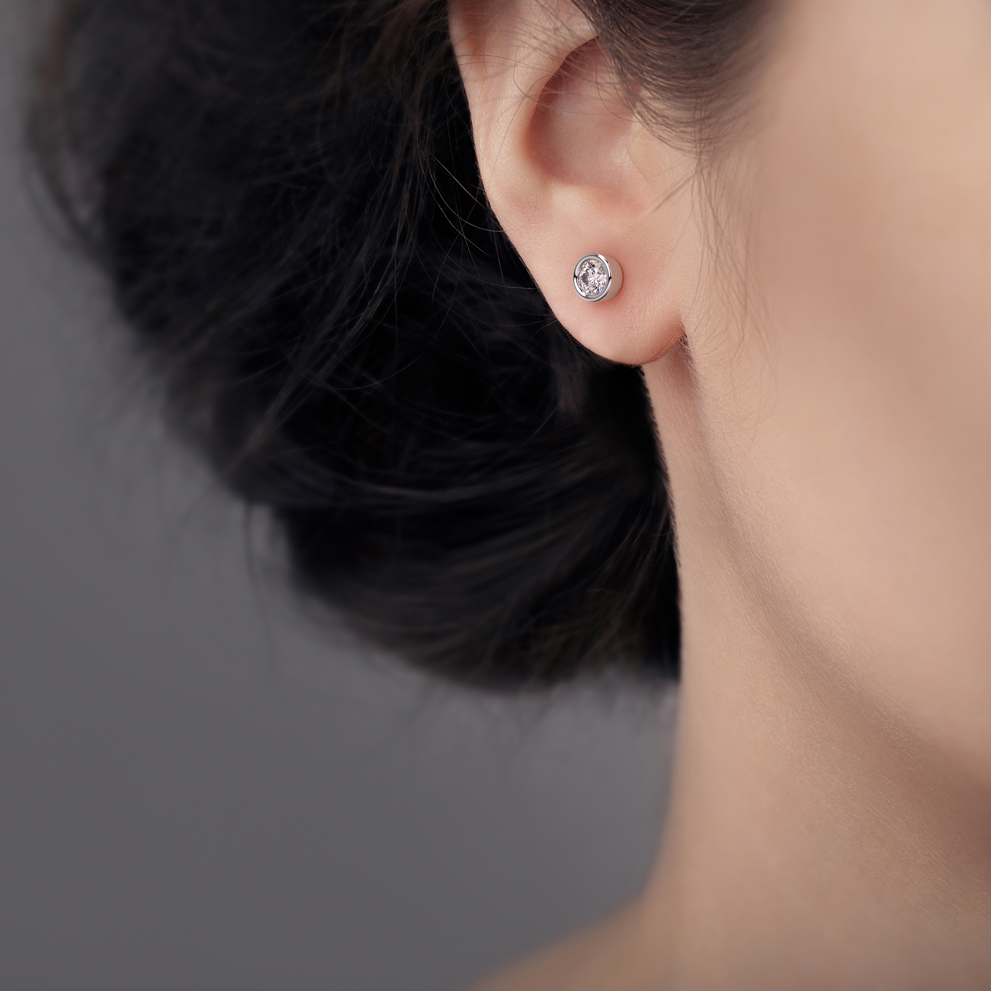 PL-0007EA white Lab_Diamond_stud_Earrings_white_gold_5