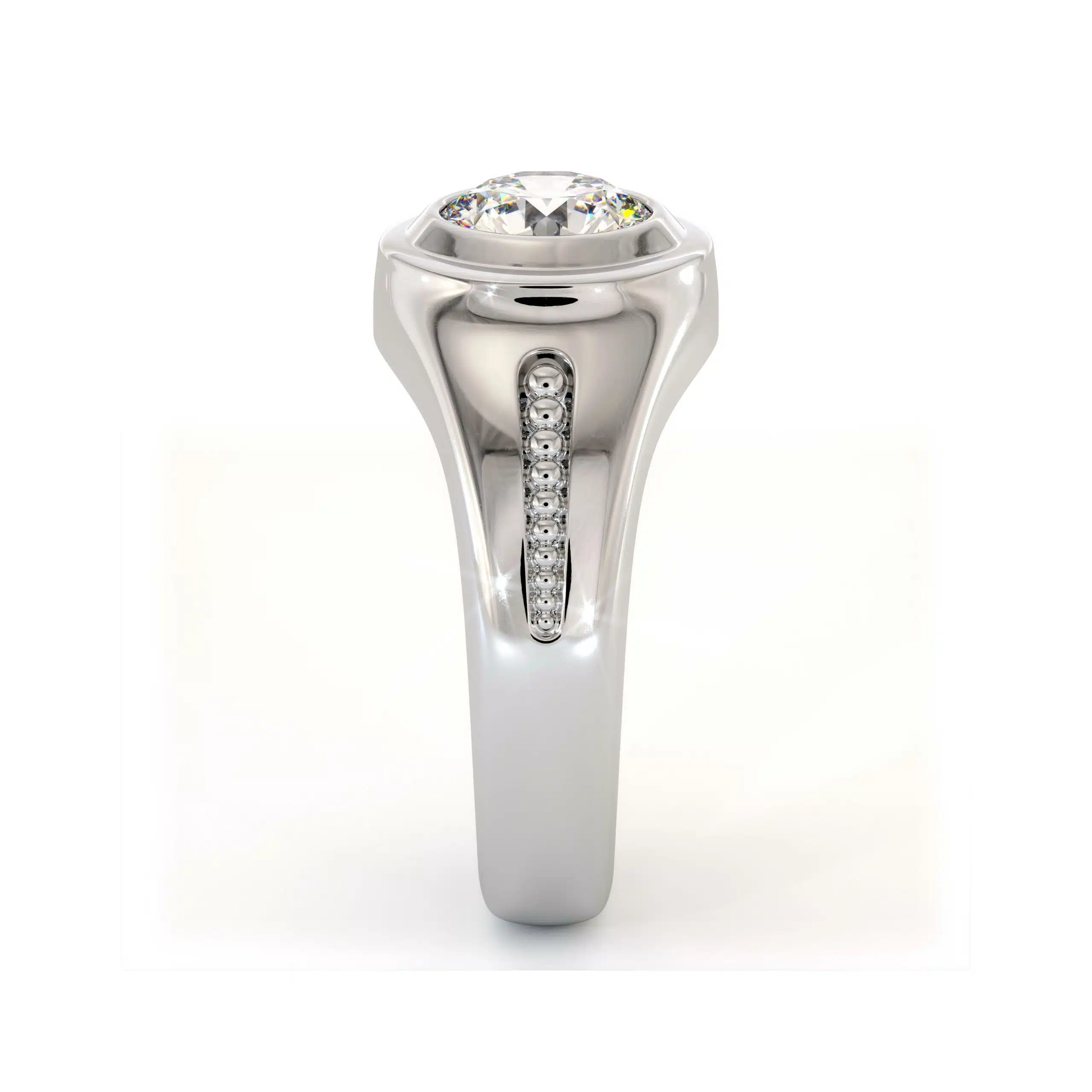 ME-0003A white gold mens ring (6)