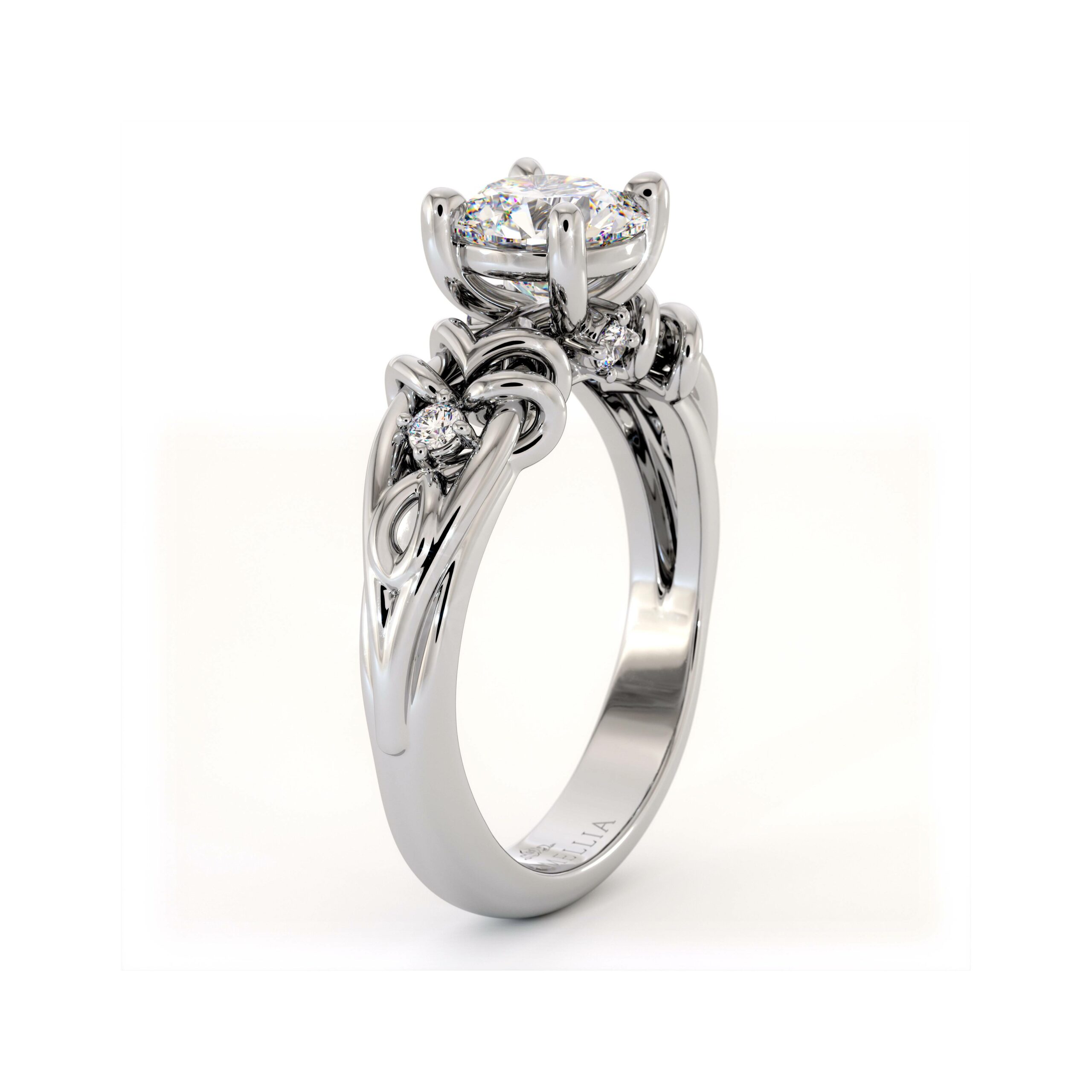 AC-0013A white gold ring (2)