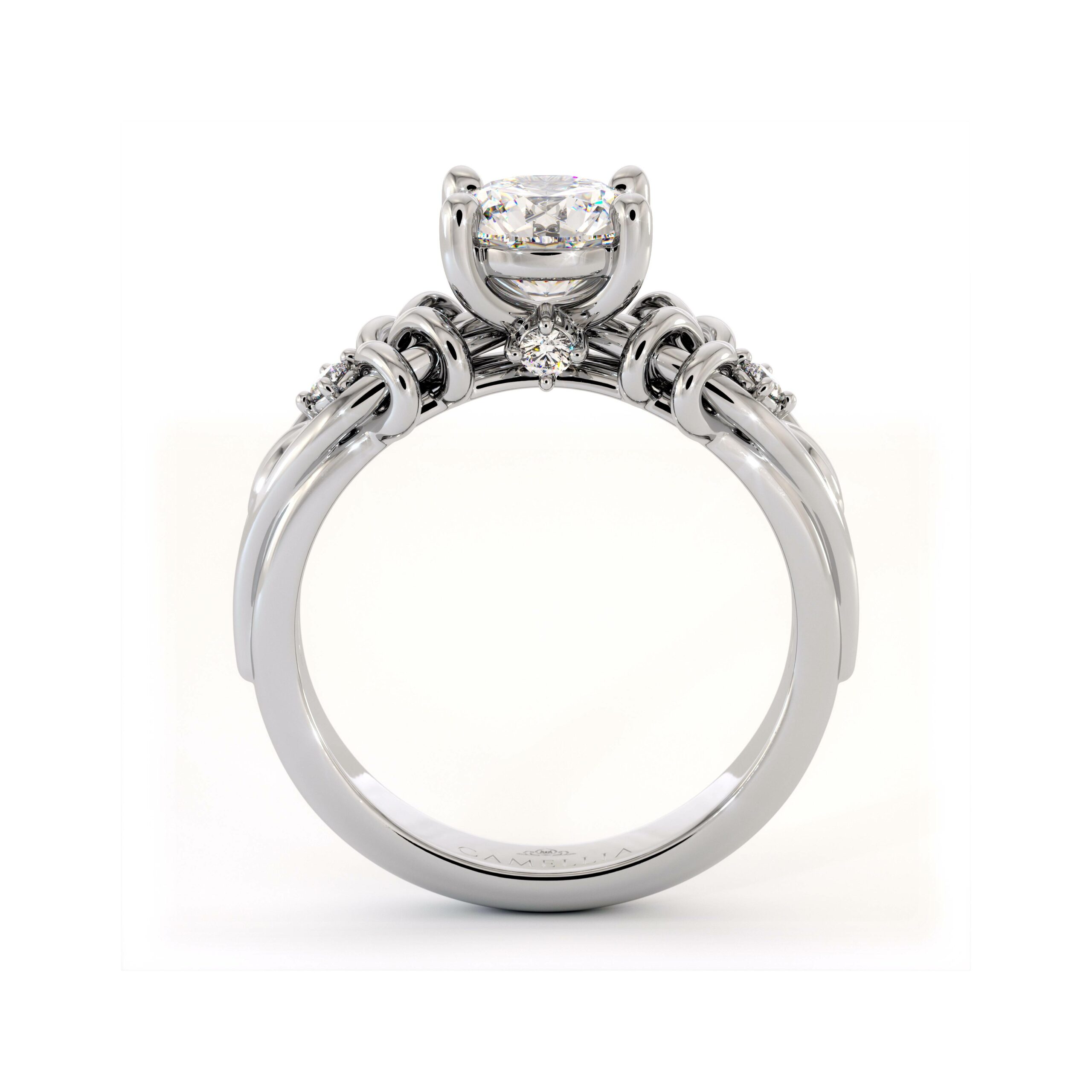 AC-0013A white gold ring (8)