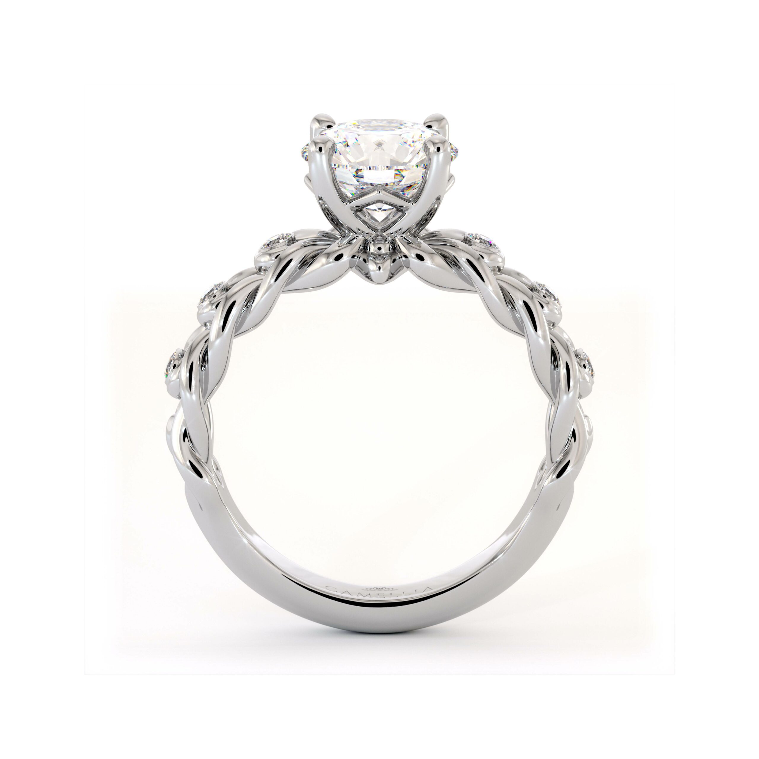 AC-0014A white gold ring (5)