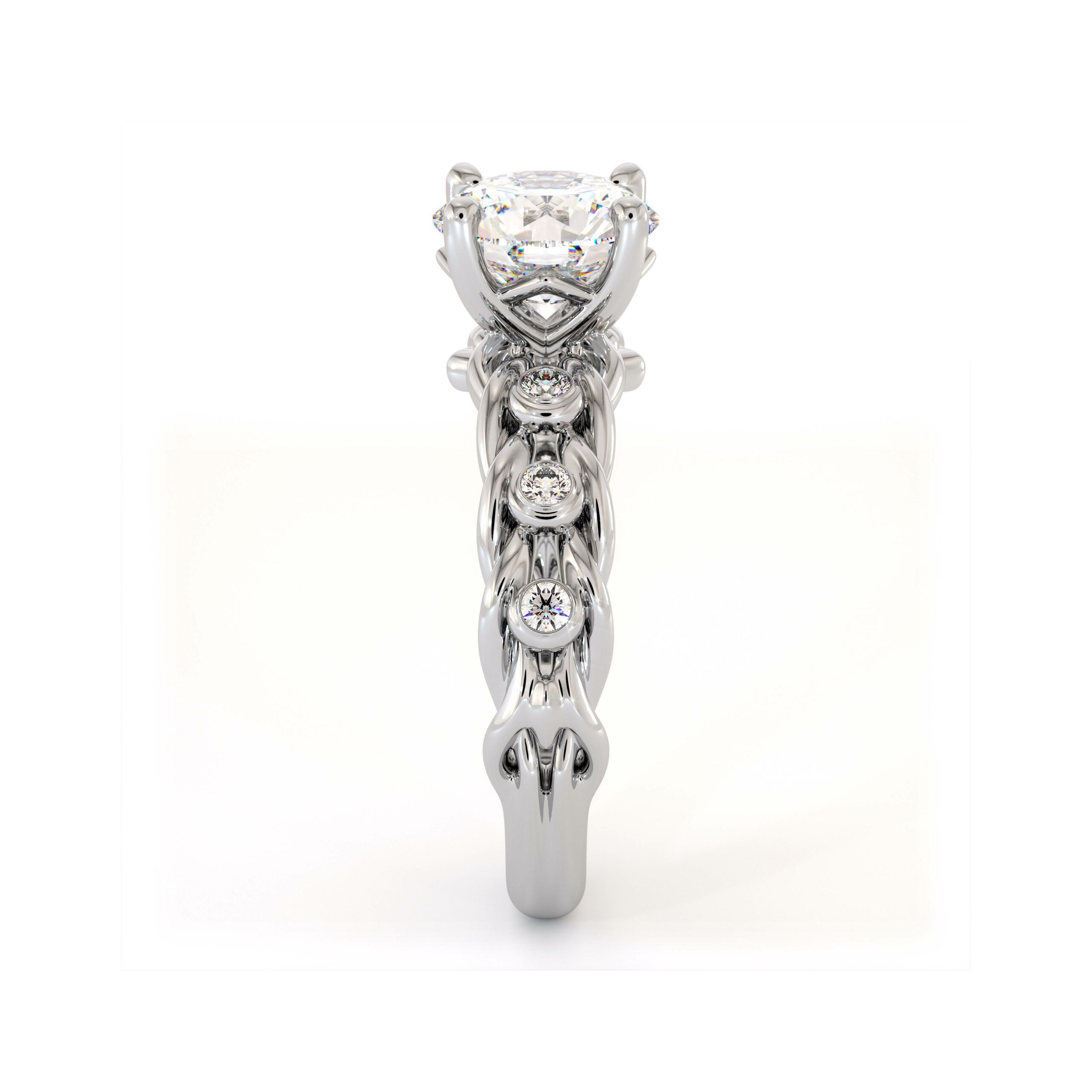 AC-0014A white gold ring (6)