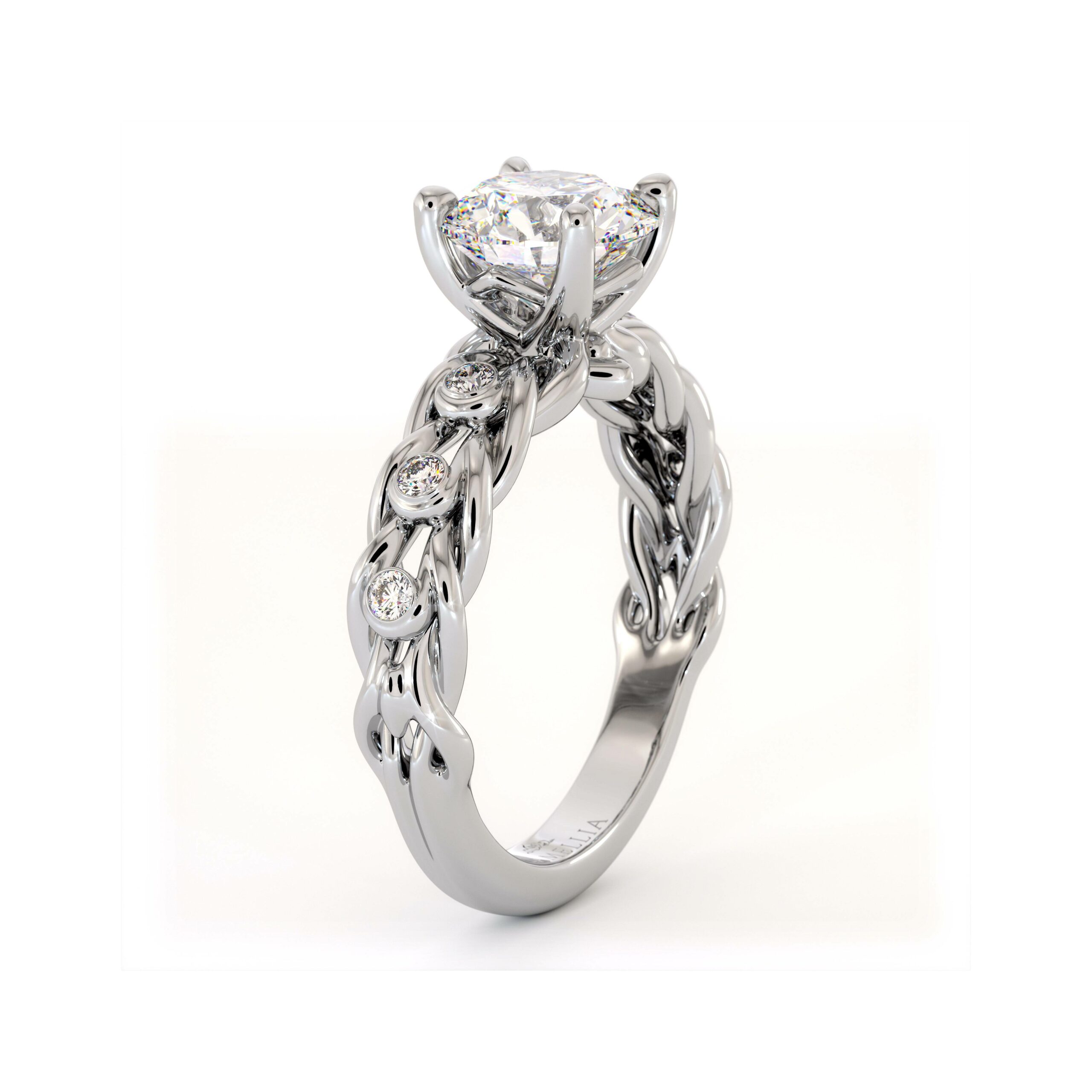 AC-0014A white gold ring (7)