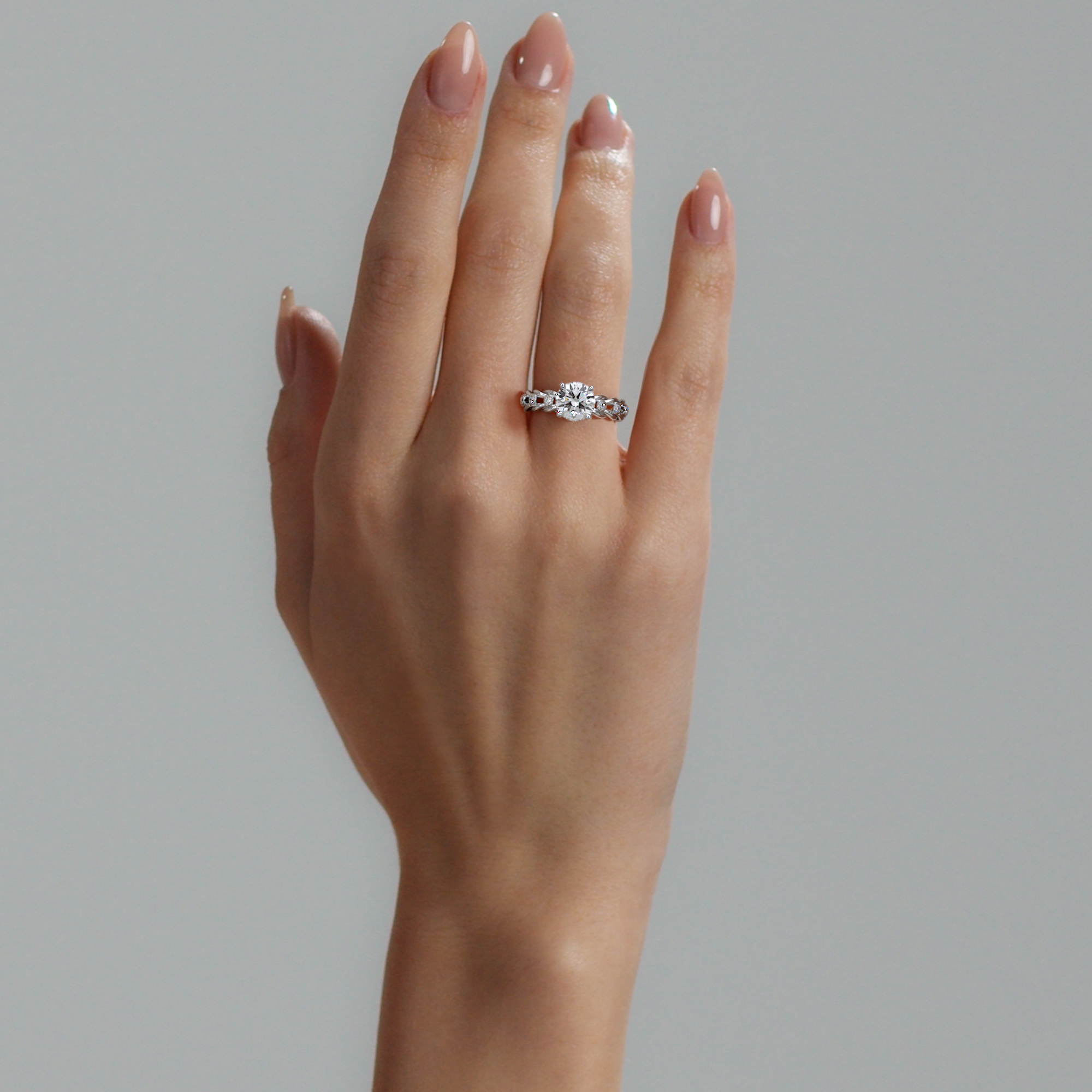 AC-0014A white gold ring (8)