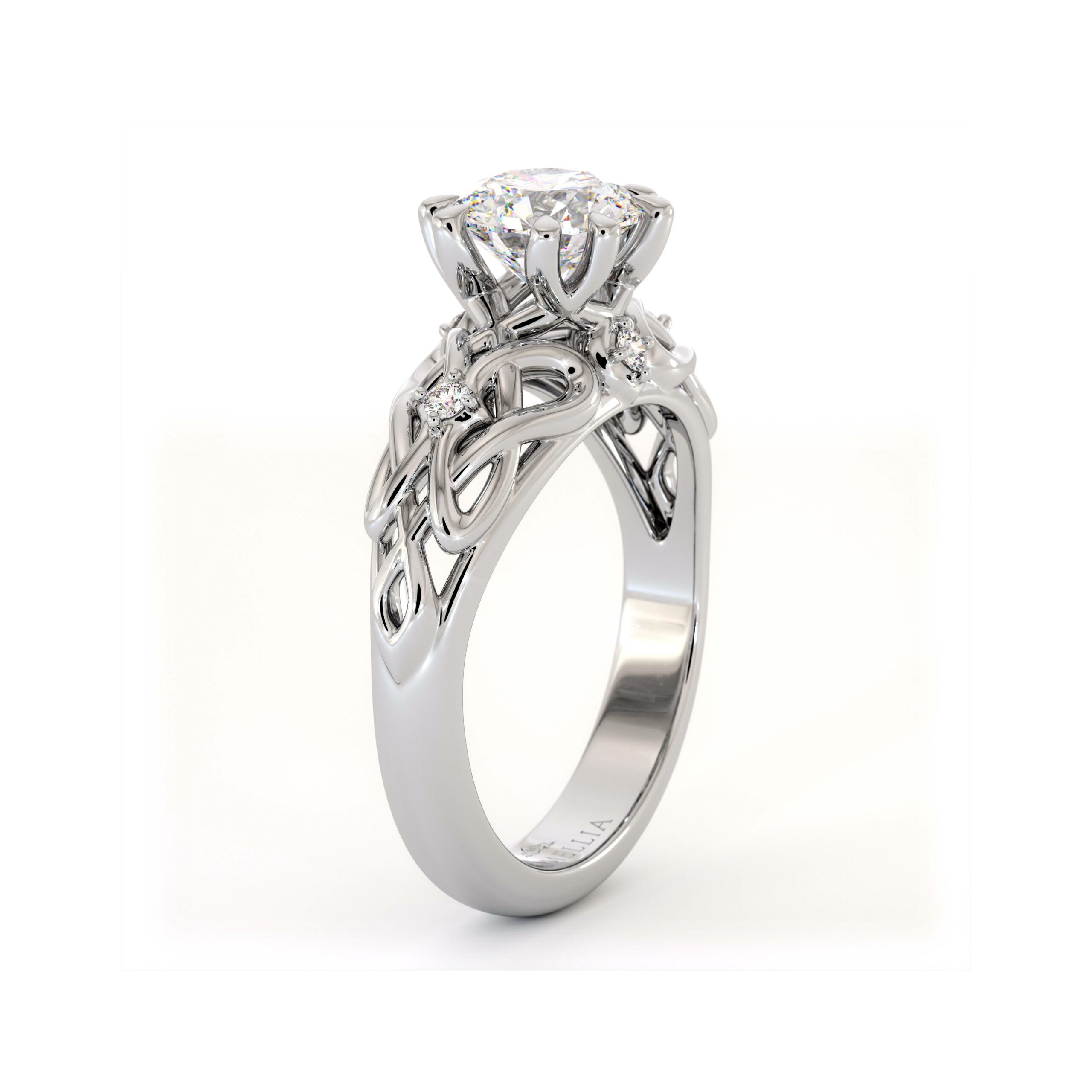 AC-0015A white gold ring (2)