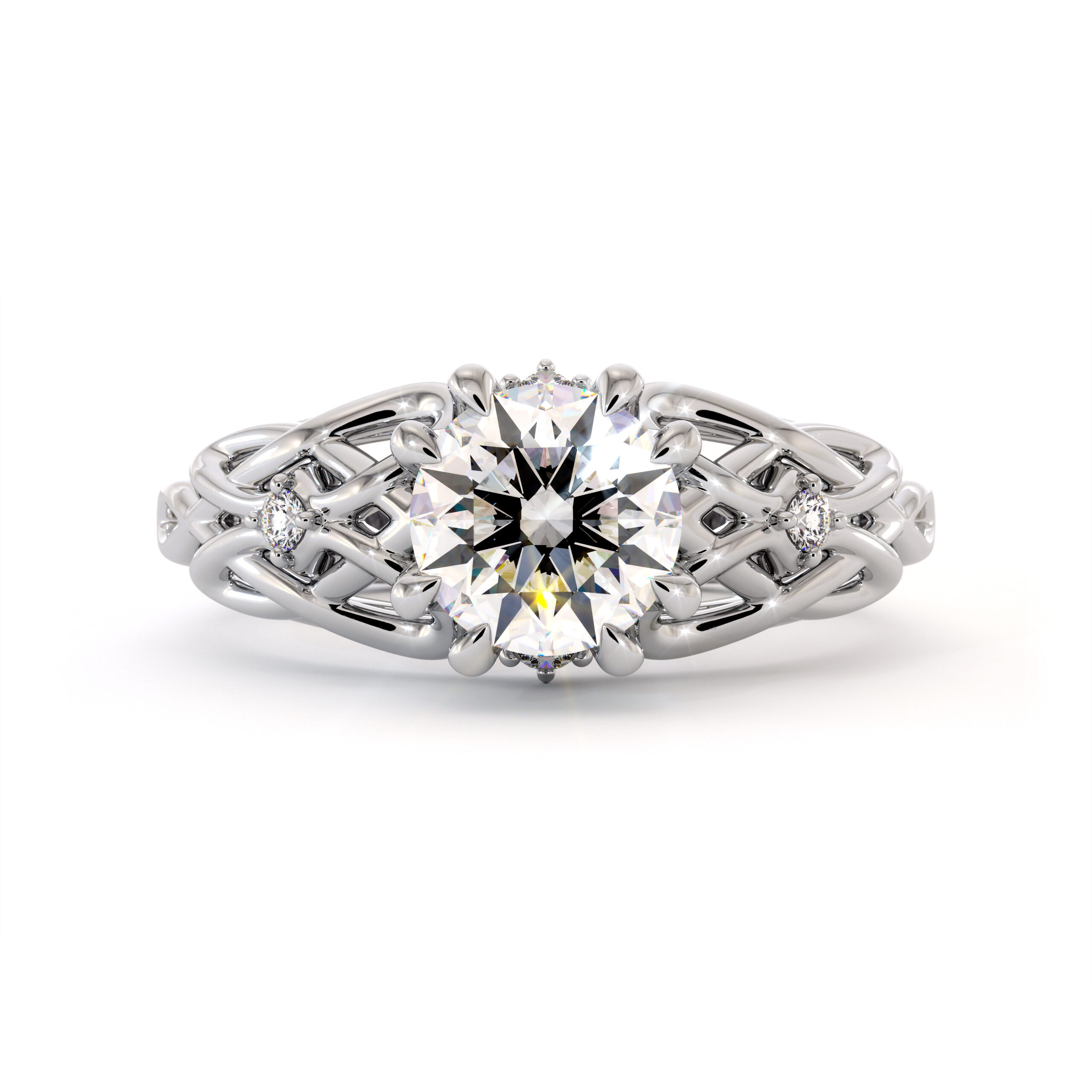 AC-0015A white gold ring (6)