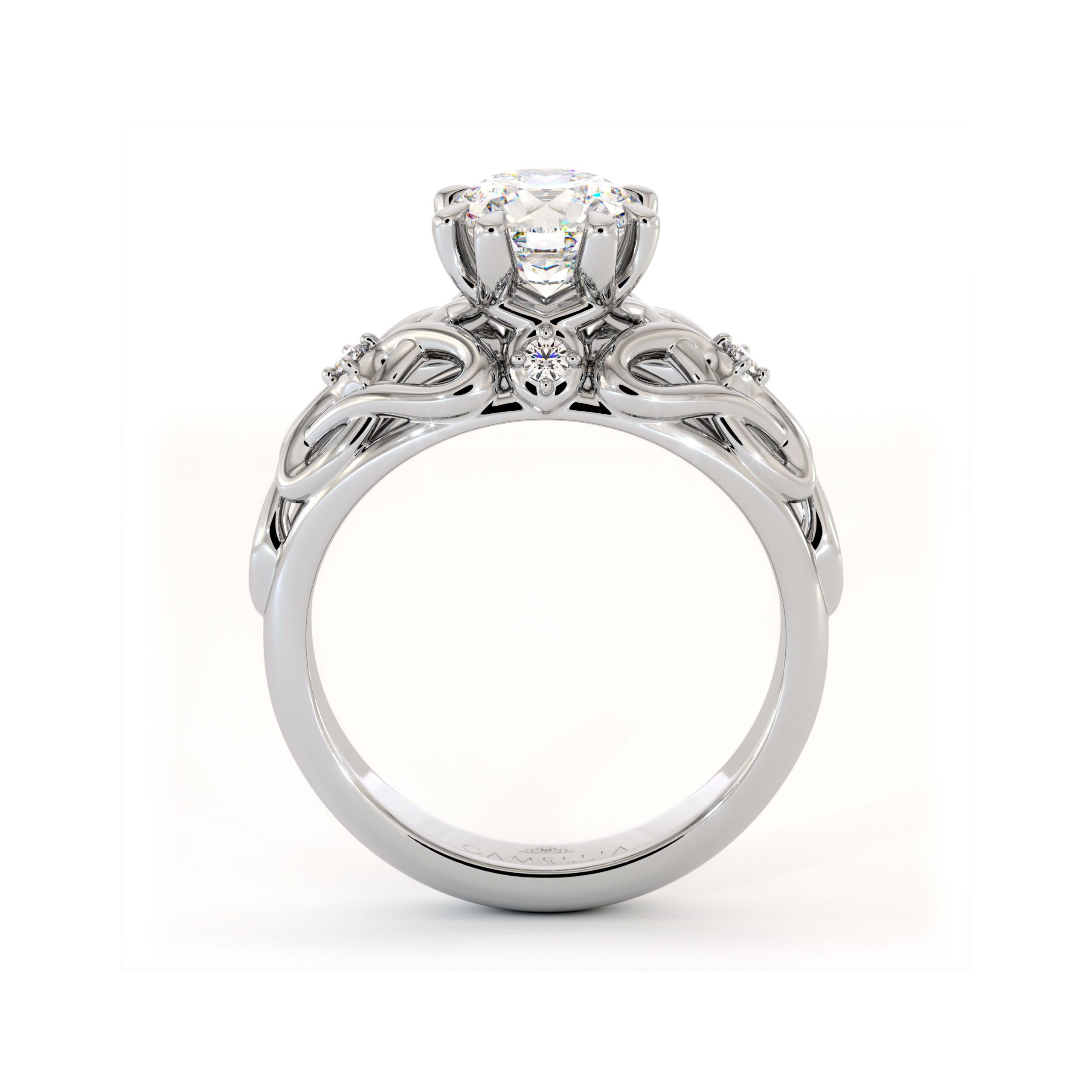 AC-0015A white gold ring (8)