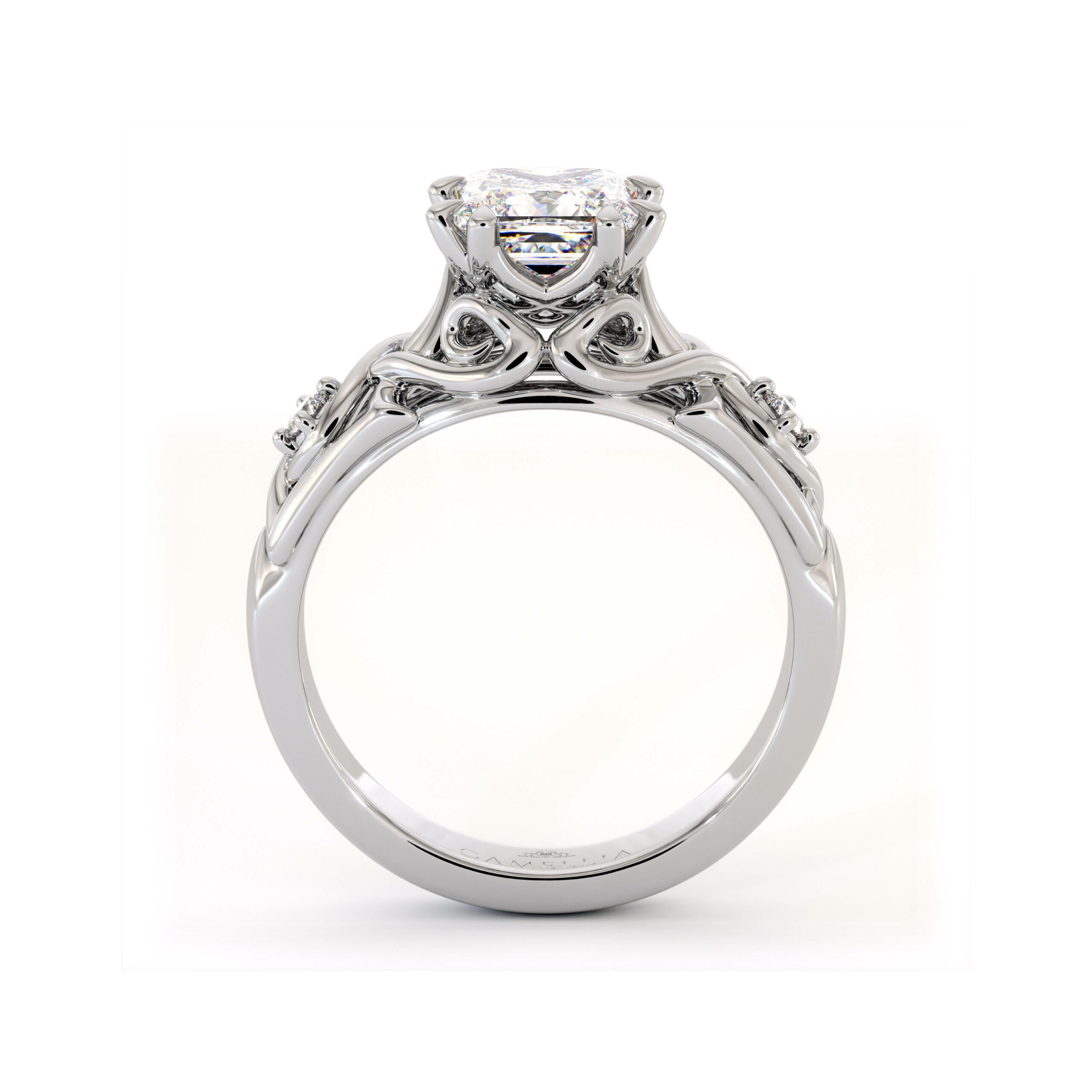 AC-0016A white gold ring (6)