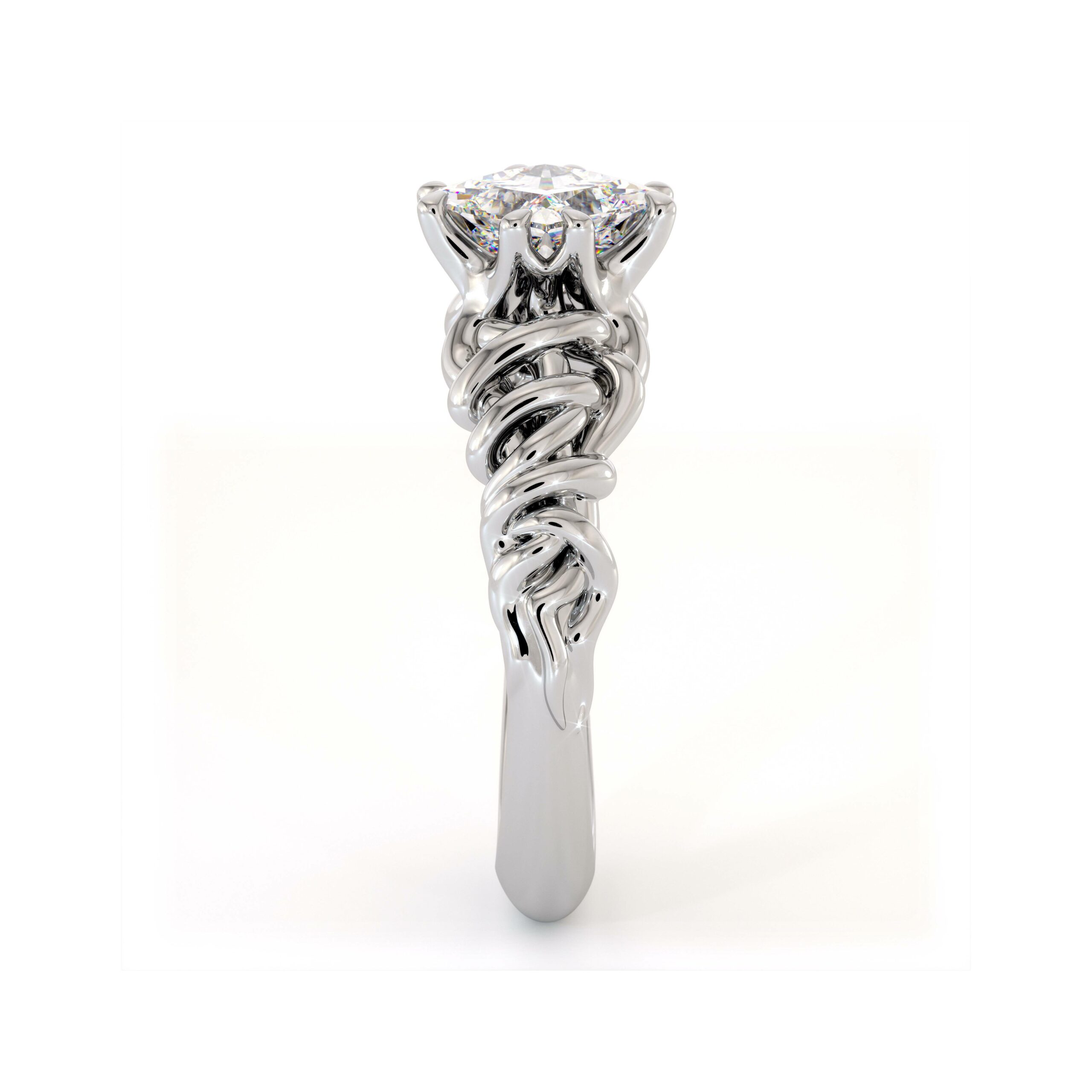 AC-0018A white gold ring (1)