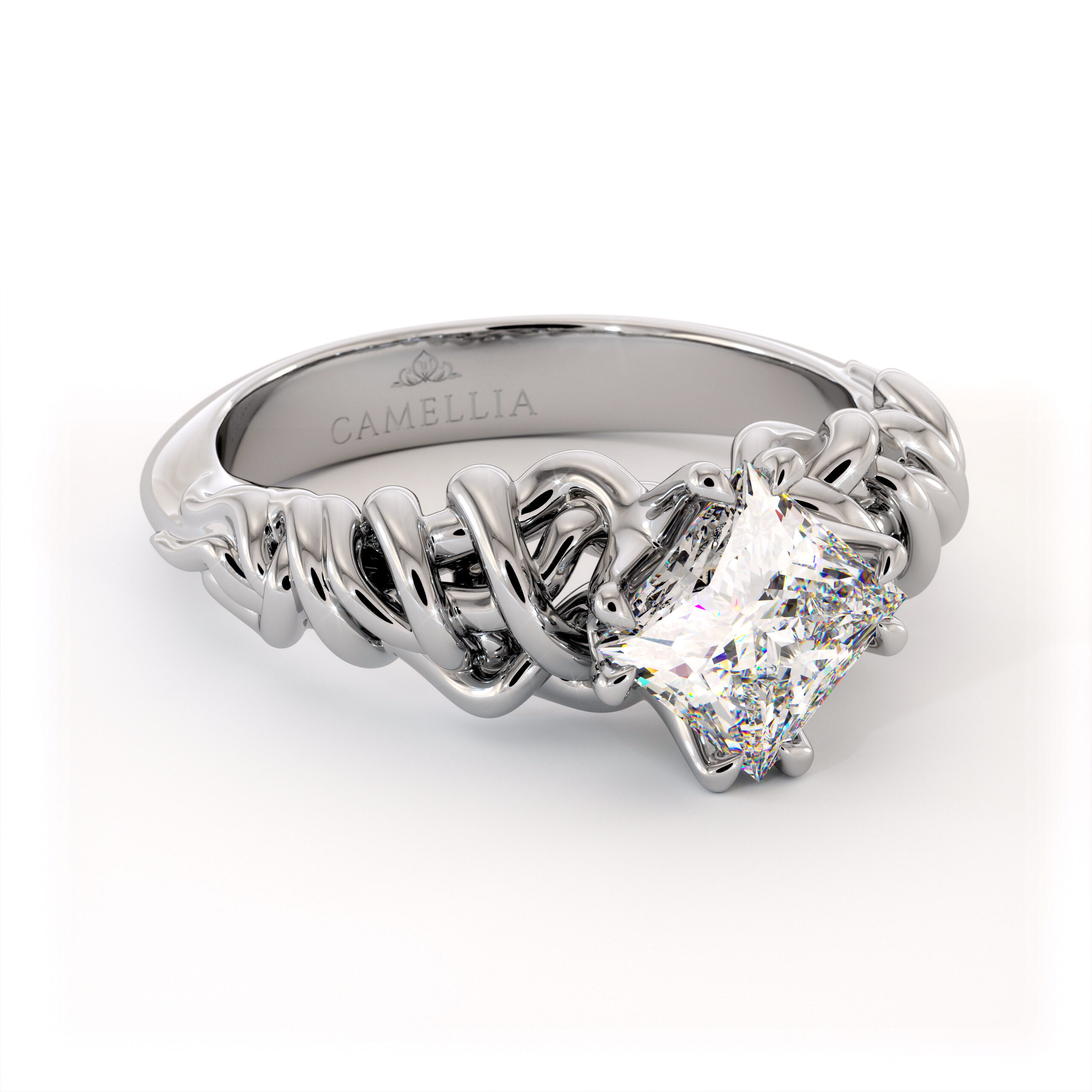 AC-0018A white gold ring (7)
