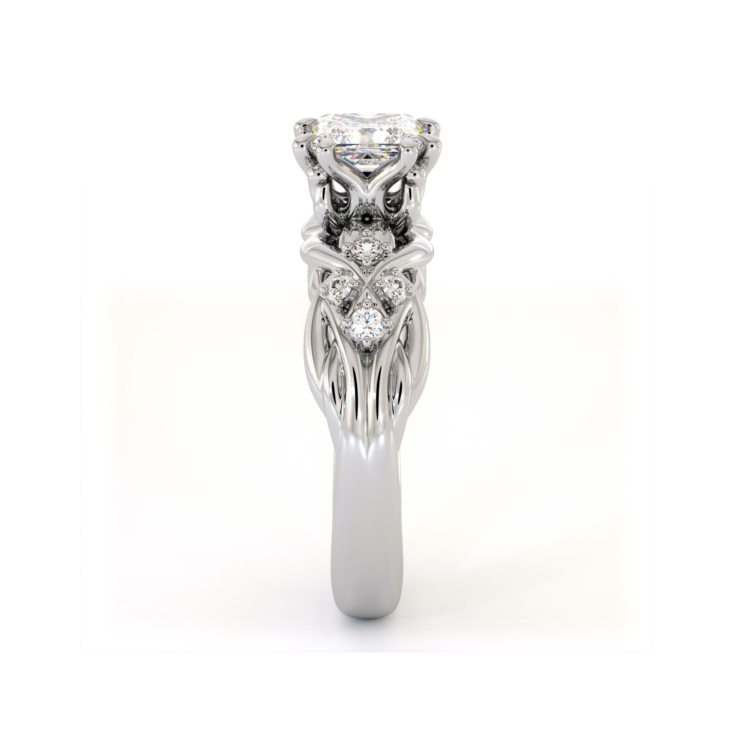 AC-0020A white gold ring (1)
