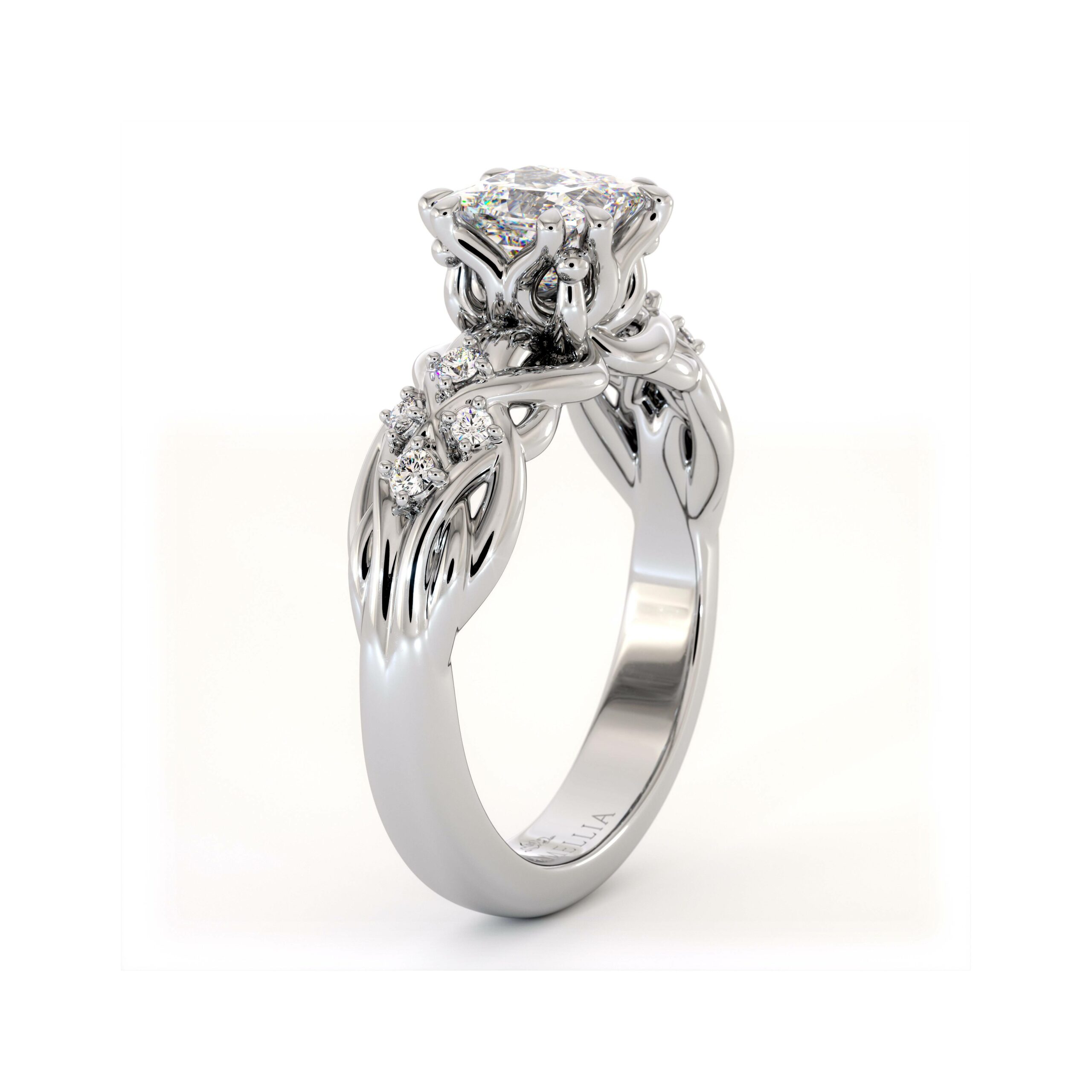 AC-0020A white gold ring (2)