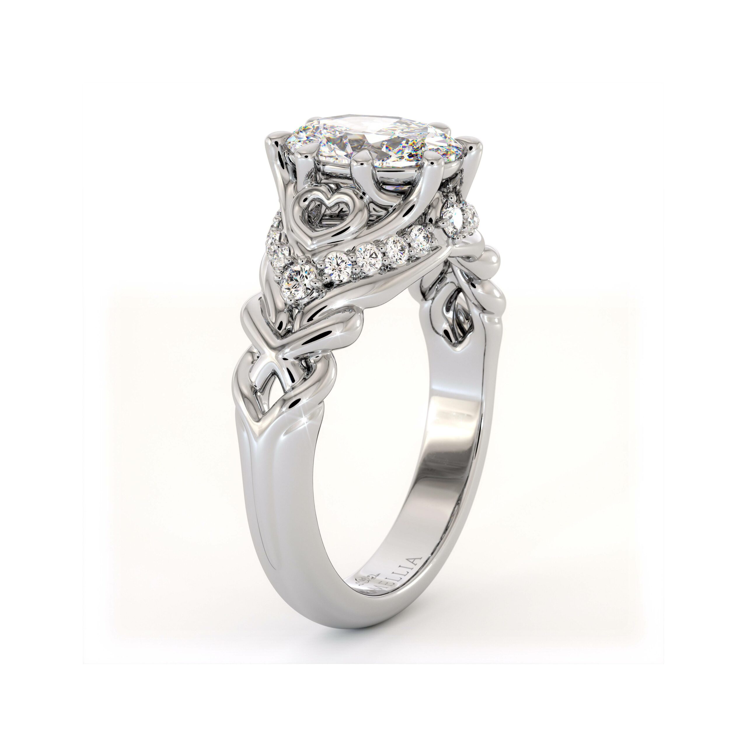 AC-0021A white gold ring (2)