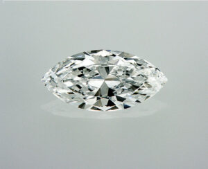 Natural 3.13 Carat D VVS1 Marquise Diamond