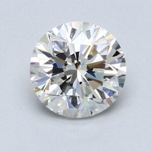 Natural 1 Carat H VS1 Round Diamond