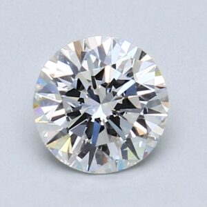 Natural 1 Carat F VS2 Round Diamond