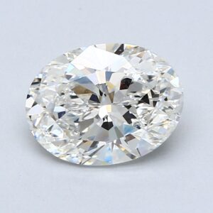 Natural 2.02 Carat G VS2 Oval Diamond