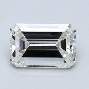 Natural 2 Carat G VS1 Emerald Diamond