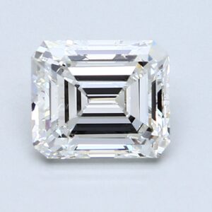 Natural 1.73 Carat G VVS1 Emerald Diamond
