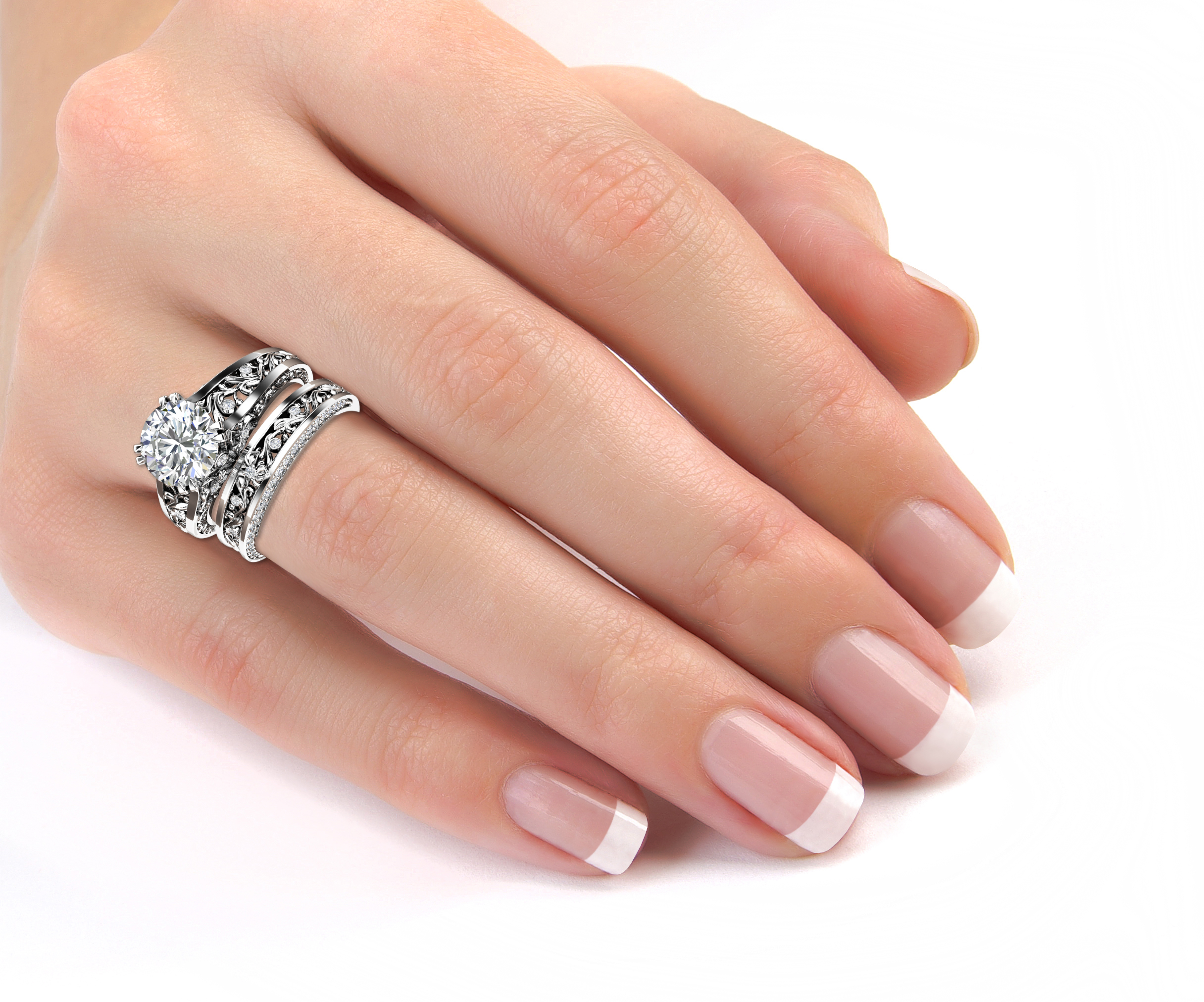 AN-0045 White Gold
