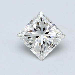 Natural 0.7 Carat H VS1 Princess Diamond