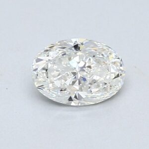 Natural 0.7 Carat H VS2 Oval Diamond