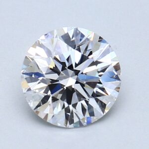Natural 1.03 Carat D SI1 Round Diamond