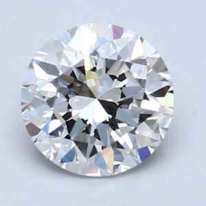 Natural 1.51 Carat E VS1 Round Diamond