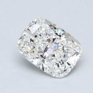 Natural 2.01 Carat F VS2 Cushion Diamond