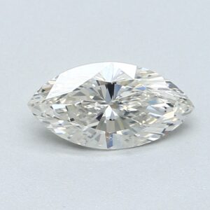 Natural 1 Carat J SI1 Marquise Diamond