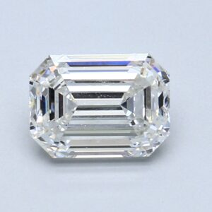 Natural 2.01 Carat G VS2 Emerald Diamond