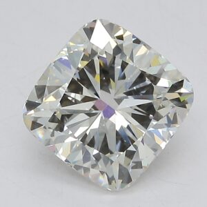 Lab Created 3.21 Carat G VS1 Cushion Diamond
