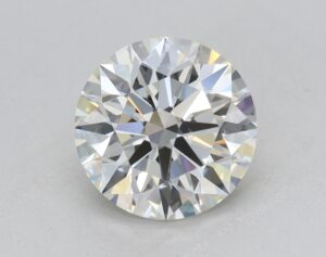 Lab Created 1.21 Carat F VS1 Round Diamond