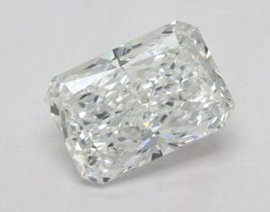 Lab Created 1.09 Carat F VS1 Radiant Diamond