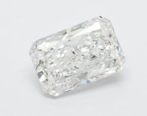 Lab Created 1.54 Carat E VVS2 Radiant Diamond