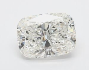 Lab Created 1.21 Carat F VS2 Cushion Diamond