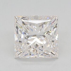 Lab Created 1.7 Carat H VS1 Princess Diamond