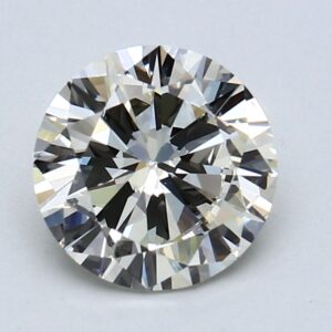 Natural 1.7 Carat H VS2 Round Diamond